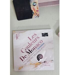 Les Couleurs De Monaco Prestige Eye Palette Cool Eyeshadow Fall Colors NWT